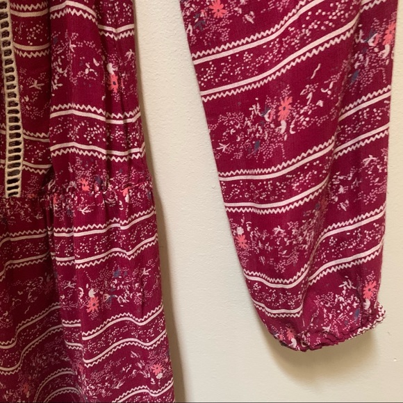 Tularosa Revolve Off the Shoulder Floral Romper - Picture 6 of 10